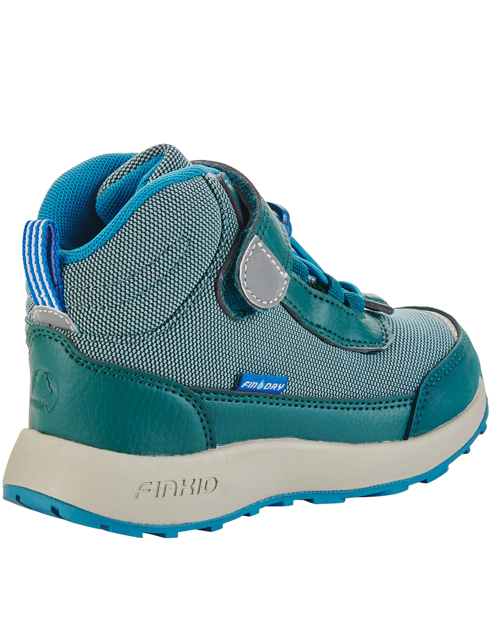 Trekkingschuhe VUORI in smoke blue/deep teal