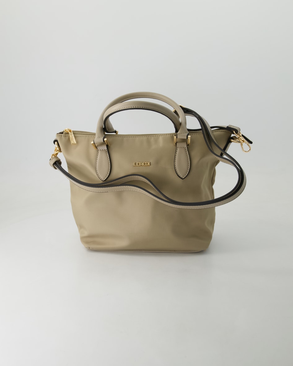 L.Credi Alena Handtasche in Beige