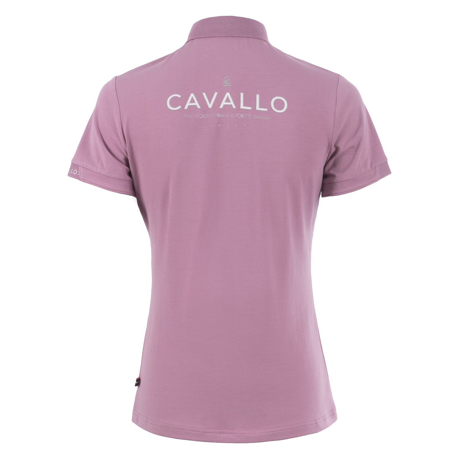 Cavallo Poloshirt CAVAL COTTON POLO - dusty rose