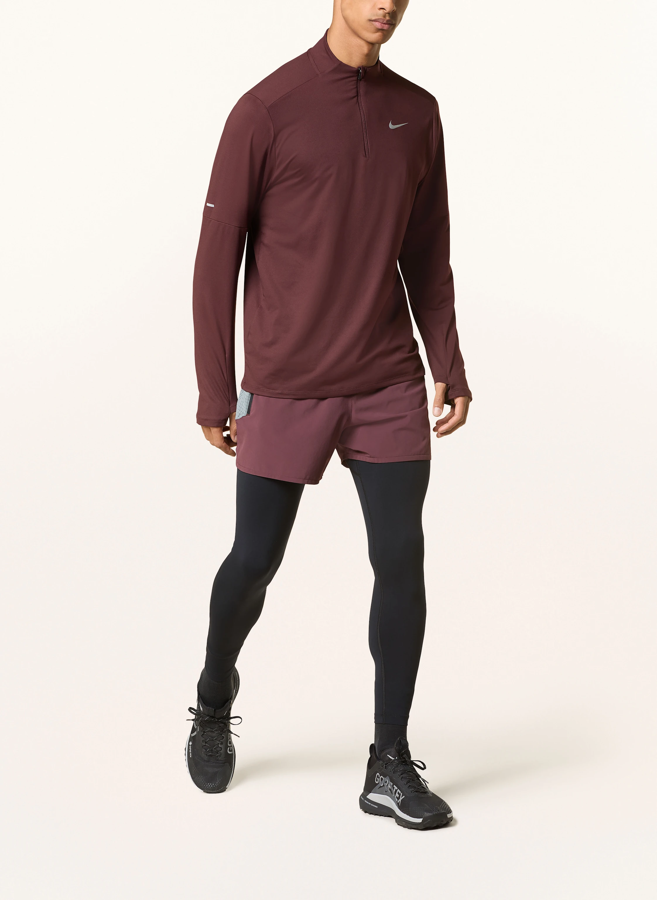 Nike Laufshirt DRI-FIT ELEMENT