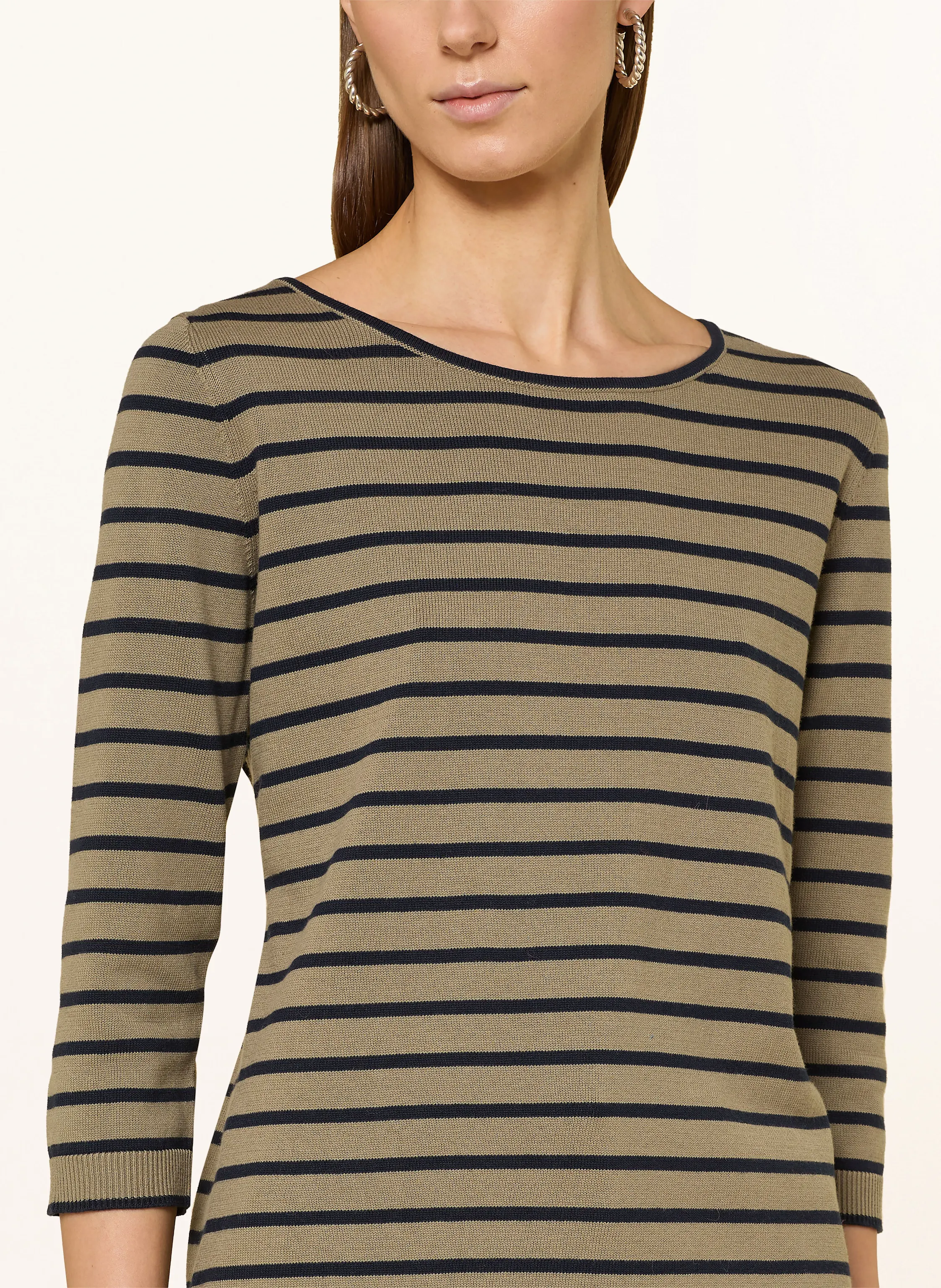darling harbour Pullover mit 3/4-Arm