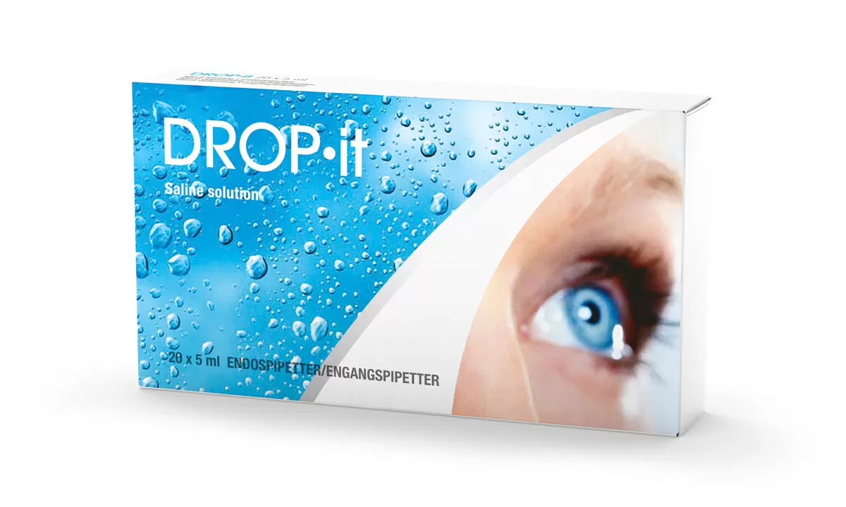 Drop-It Øjendråber Engangspipetter - 20 x 5 ml