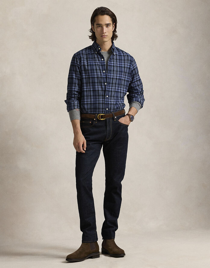 Polo Ralph Lauren PRFRMNC BRSHD TWILL-CUBDPPCS 6615a blue multi