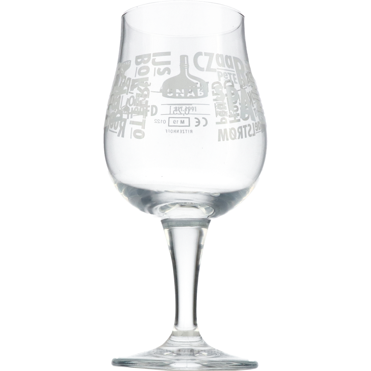 Snab Bierglas Voetglas 25 cl