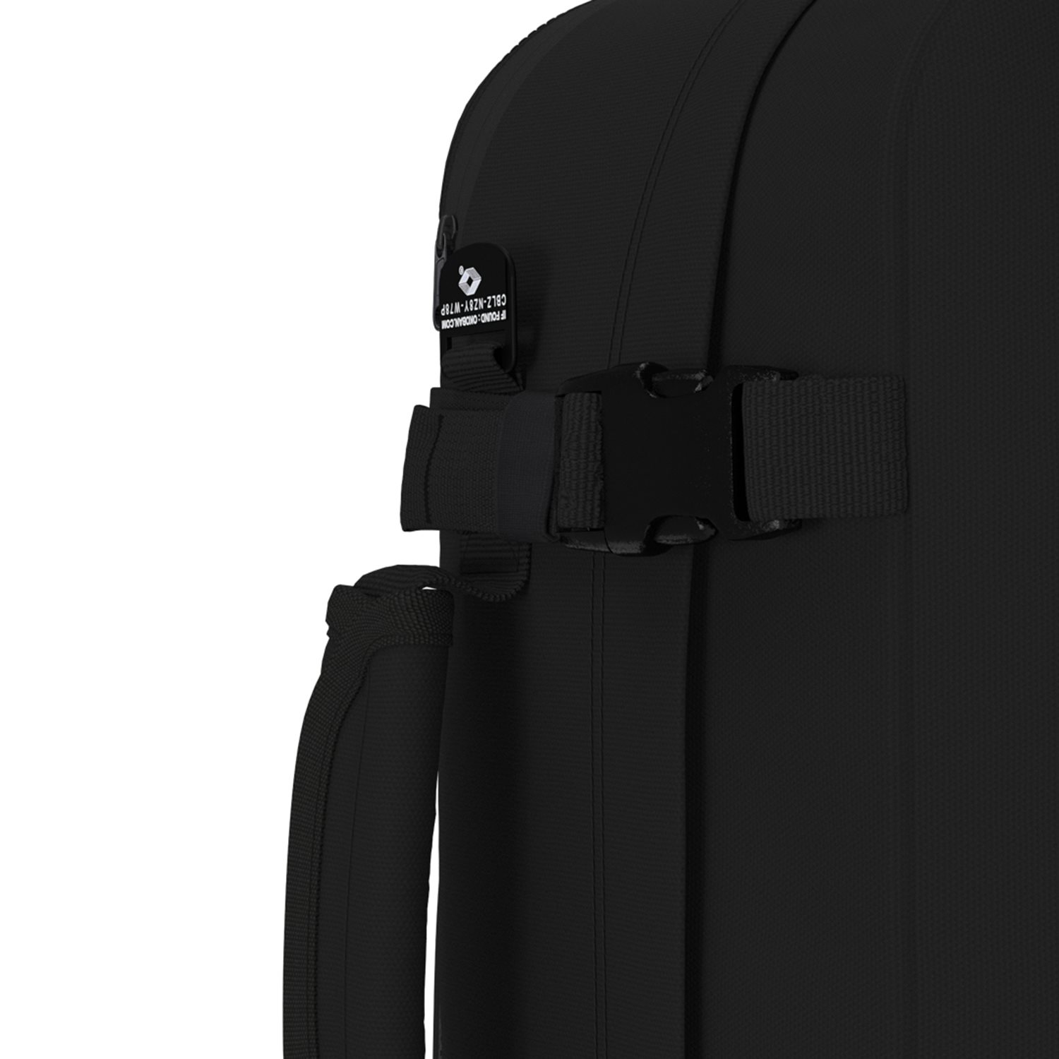 CabinZero Classic 28L Ultra Light Cabin Bag Tech absolute black