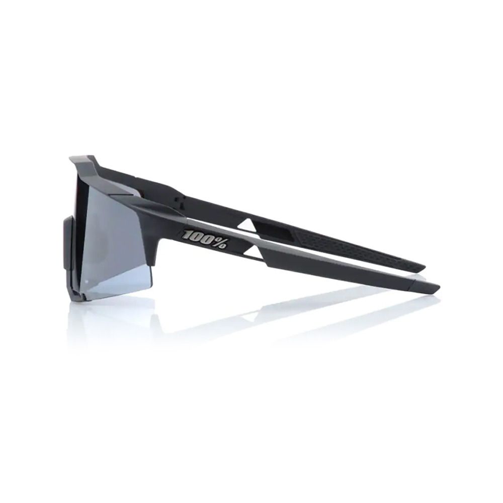 100 percent SPEEDCRAFT - Lunettes de soleil soft tact black/smoke