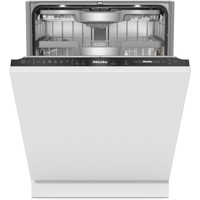 Miele Vollintegrierbarer Geschirrspüler G 7795 SCVi XXL AutoDos K2O Obsidianschwarz