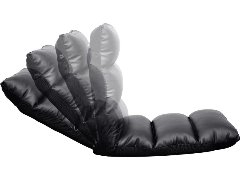 Trust Seatbag GXT 718 Rayzee Schwarz Klappbarer Gaming-Floor-Stuhl