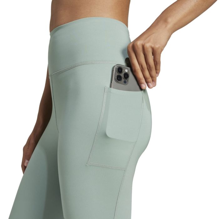 adidas Dame Lange tights Ultimate 7/8 Tight Grøn