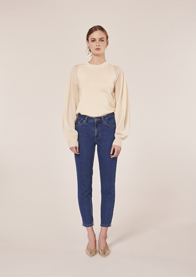 Jeans Jeremybleu en denim