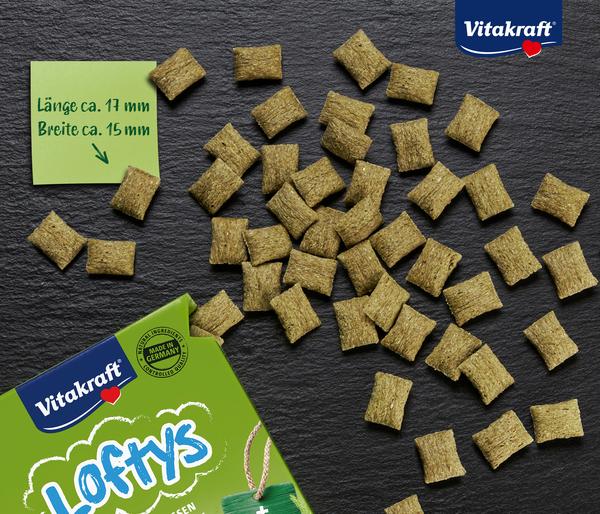 Vitakraft® Nagersnack Loftys Knusperkissen,