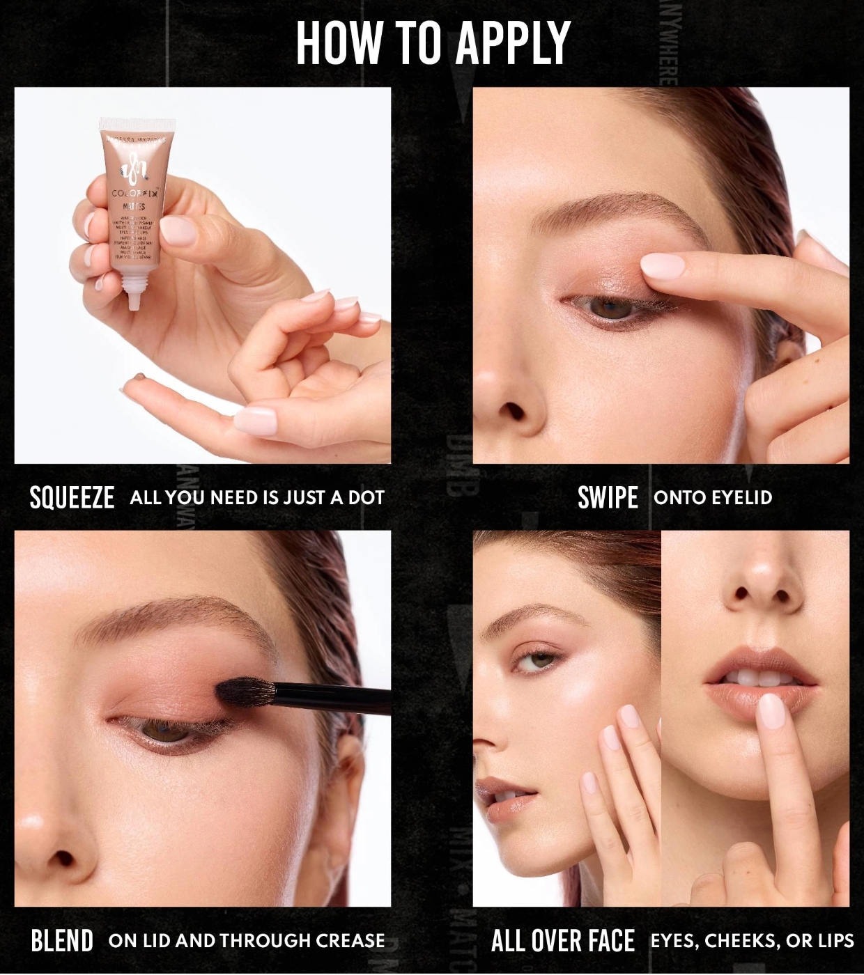 Danessa Myricks Beauty - Colorfix Mattes - Exposed