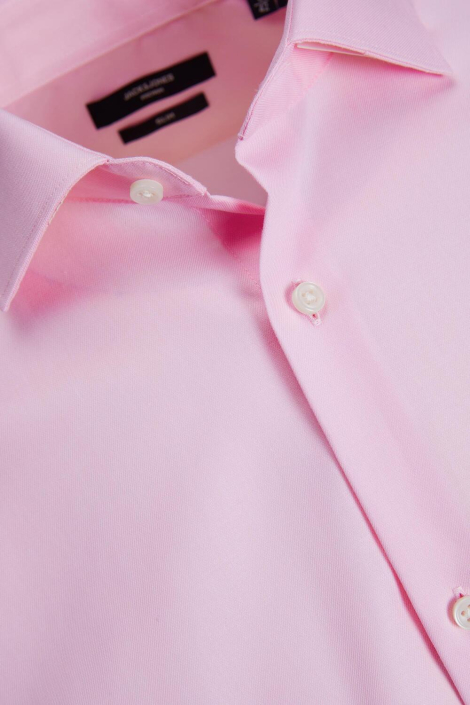 Jack & Jones roze heren overhemd
