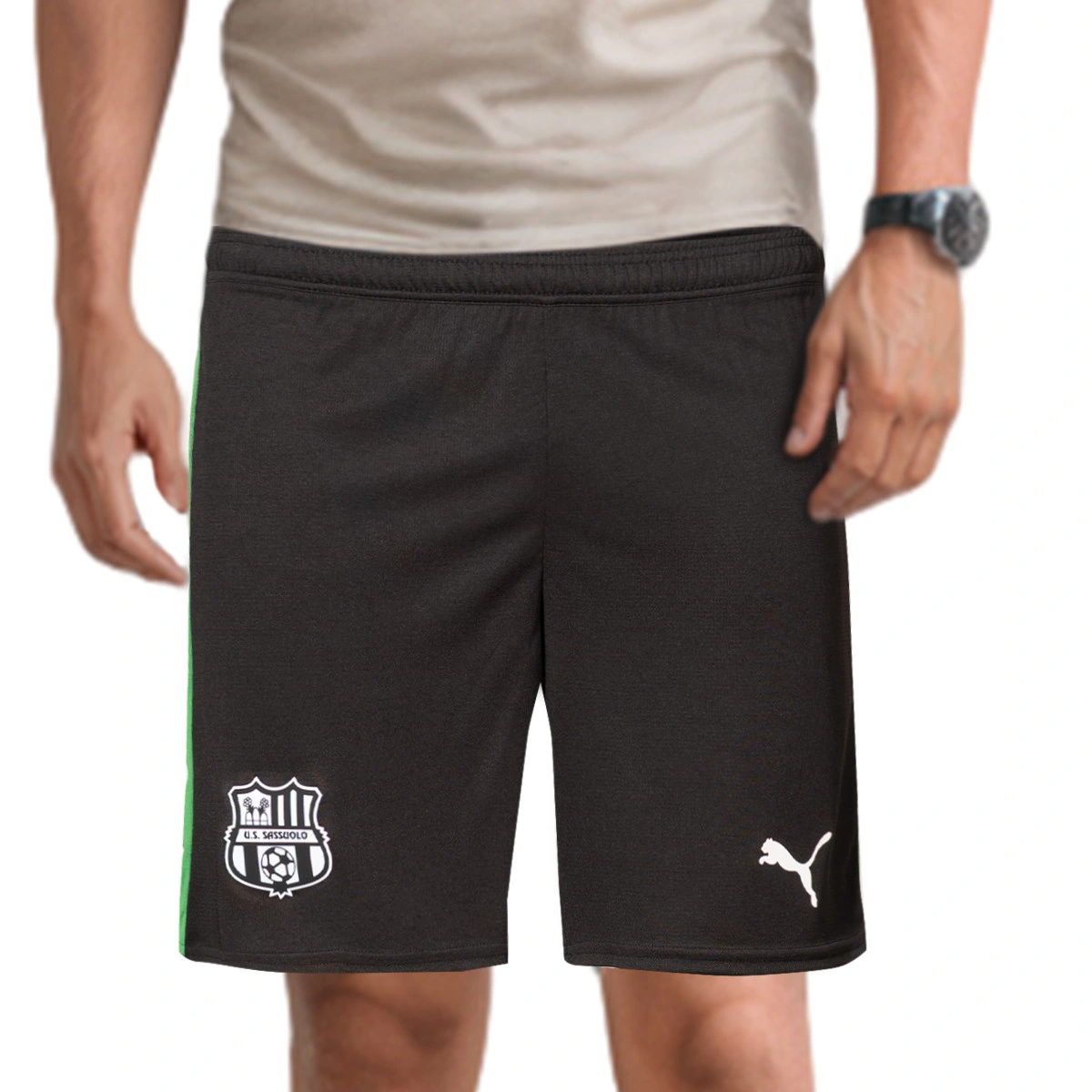 Calções Puma UD Sassuolo Primeiro Equipamento 2025-2026