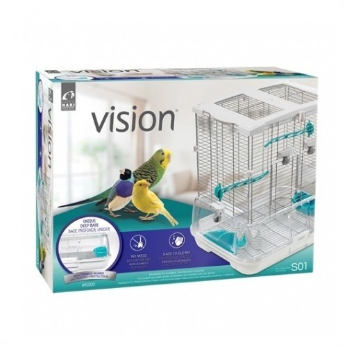 Gaiola para pássaros Hagen Vision, branca