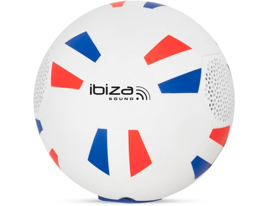 IBIZA - Enceinte bluetooth FOOTBALL-SOUND