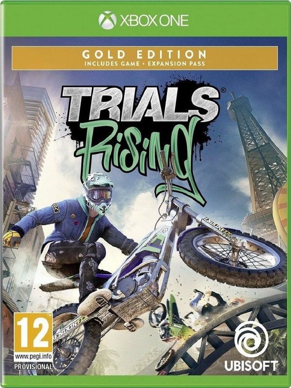 Trials Rising - Gold Edition - Xbox One - Inclusief Uitbreidingspas
