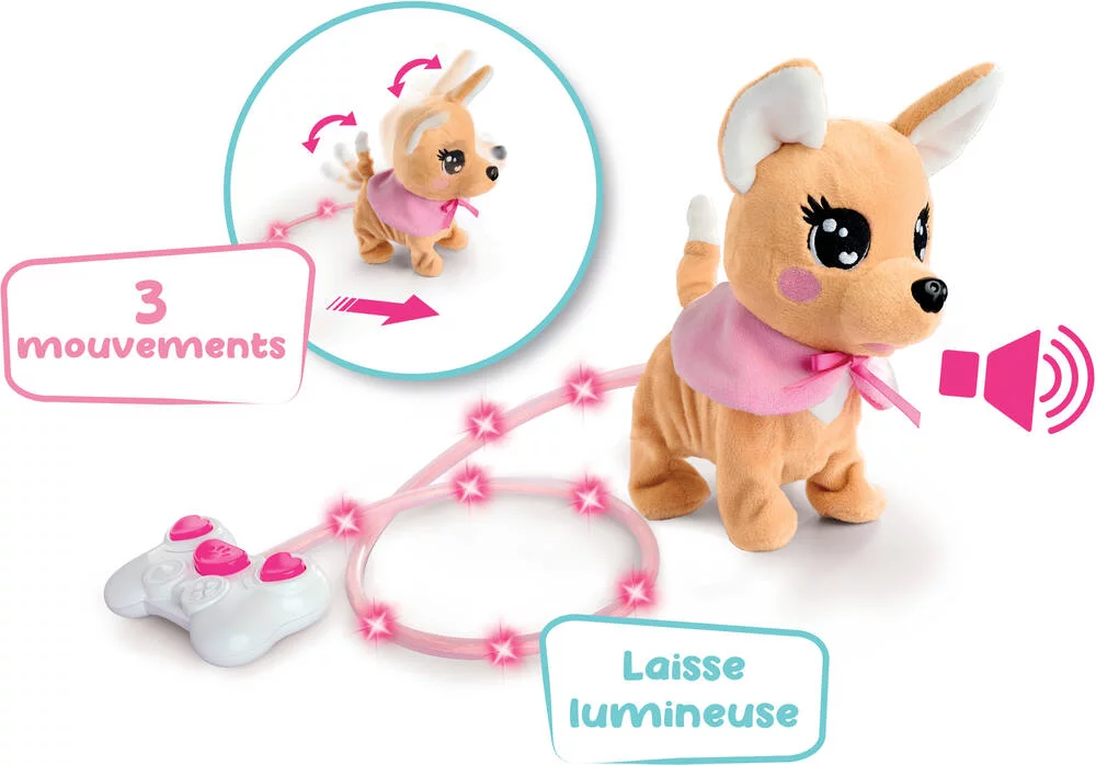 CHI CHI LOVE - PELUCHE INTERACTIVE LOOMY 20 CM