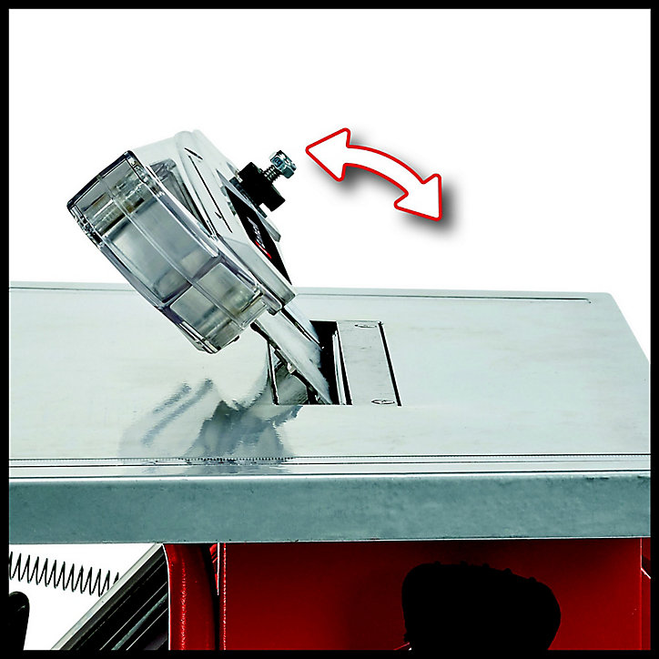 Scie circulaire sur table Einhell TC-TS 200