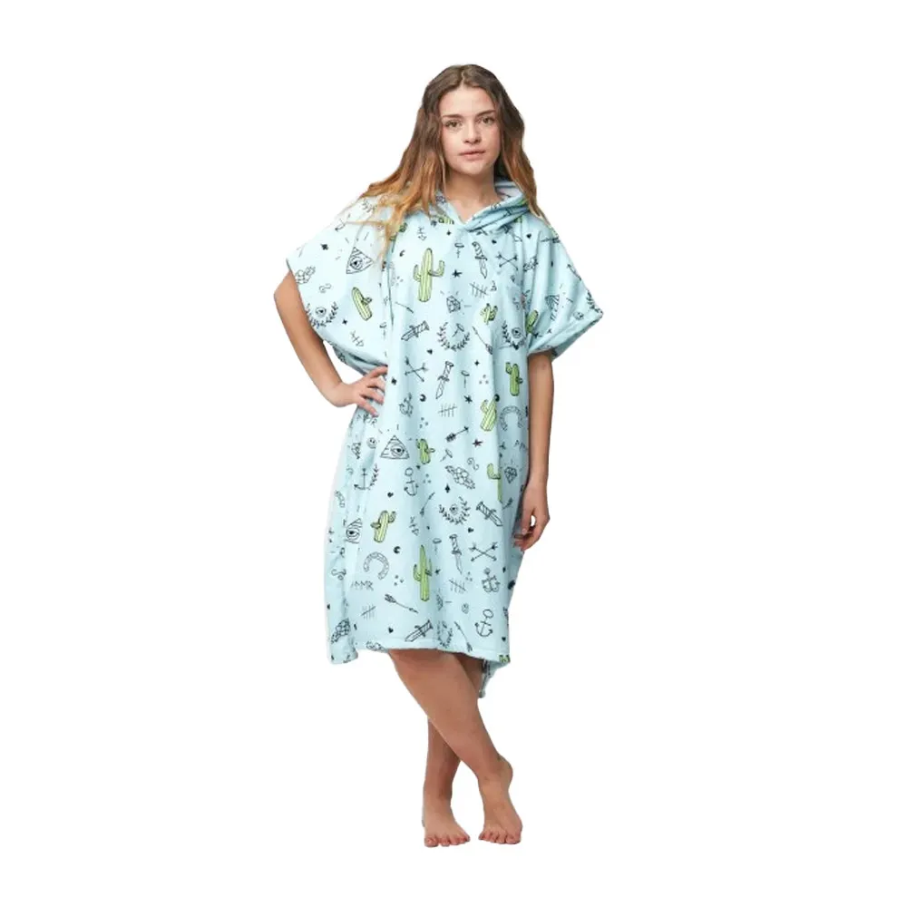 After Essentials HYPE - Poncho pacific wash
