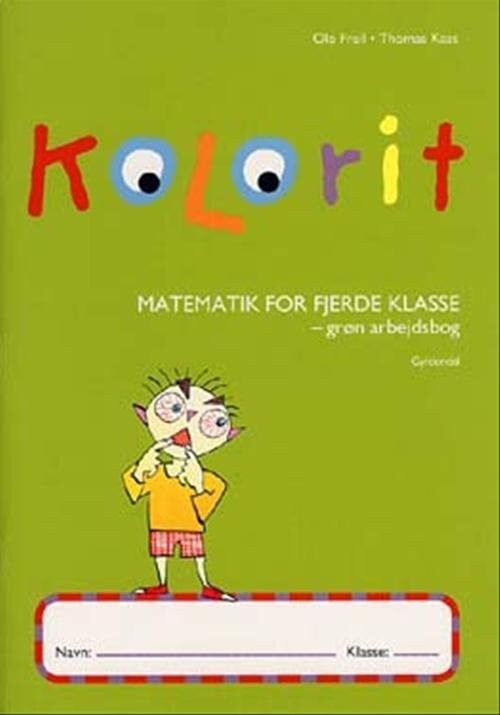Kolorit 4. Klasse, Grøn Arbejdsbog - Thomas Kaas - Bog
