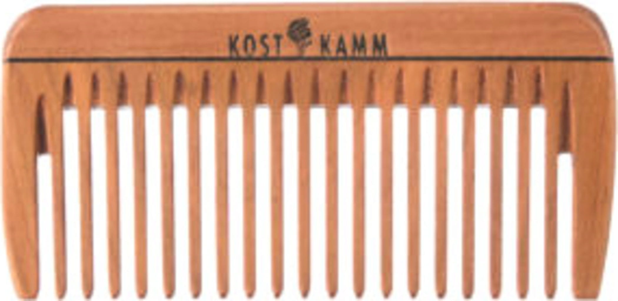KOSTKAMM  Mini-Taschenkamm mittel
