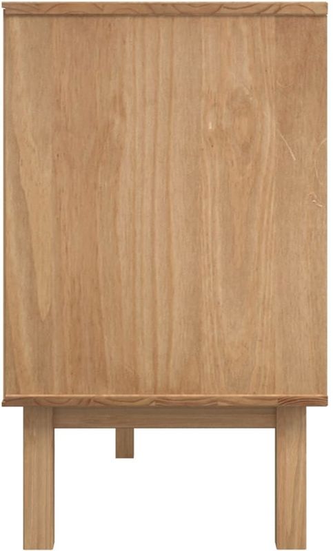 vidaXL - OTTA - Dressoir - Massief Grenenhout - Scandinavisch Design