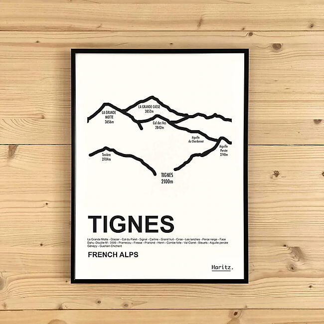 HARITZ - TIGNES 30 X 40 CM