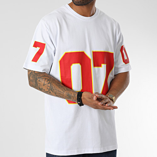 Tee Shirt Oversize KL-2105 Blanc