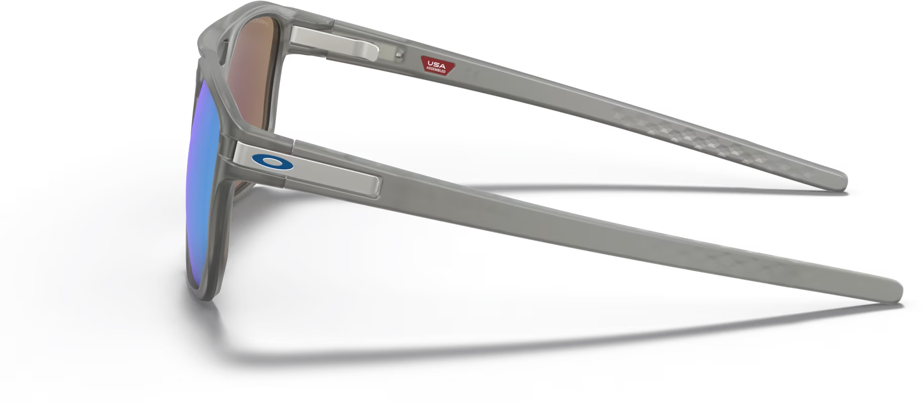 Latch Beta 0654/Matte Grey Ink w/Prizm Sapphire Polarized