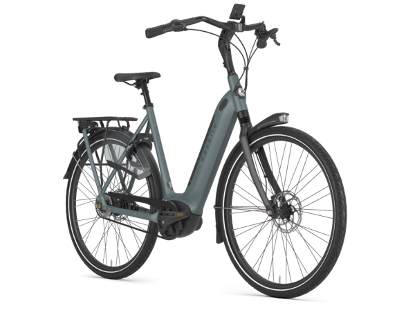 Gazelle Arroyo C5 HMB Elite Petrol Blue - Elcykel - 2024