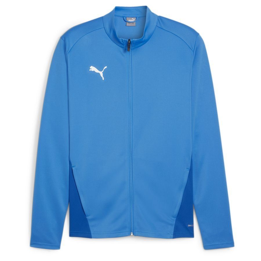 PUMA Veste d'Entraînement teamGOAL - Bleu/Blanc