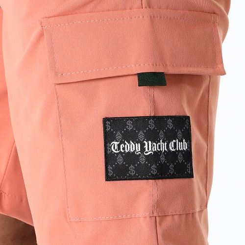 Short Cargo Black Patch 0033 Corail