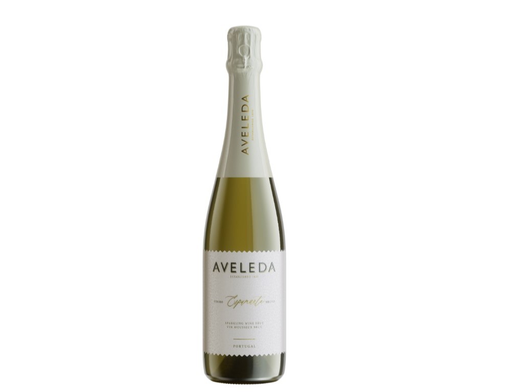 ESPUMANTE AVELEDA BRANCO BRUTO 075L