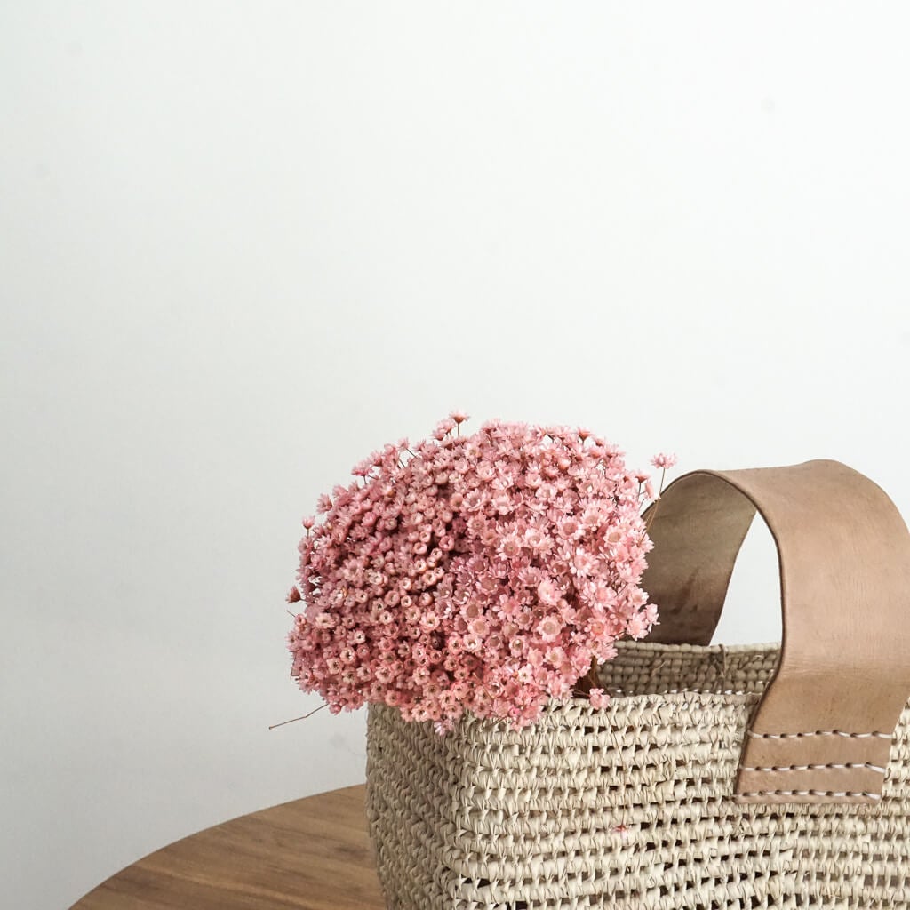 Glixia in al haar diversiteit: Kleurrijke droogbloemen voor creatieve decoratie