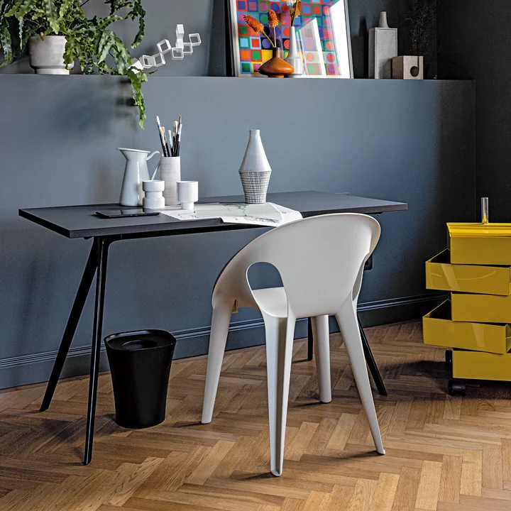 Magis - Bell Chair, highnoon white