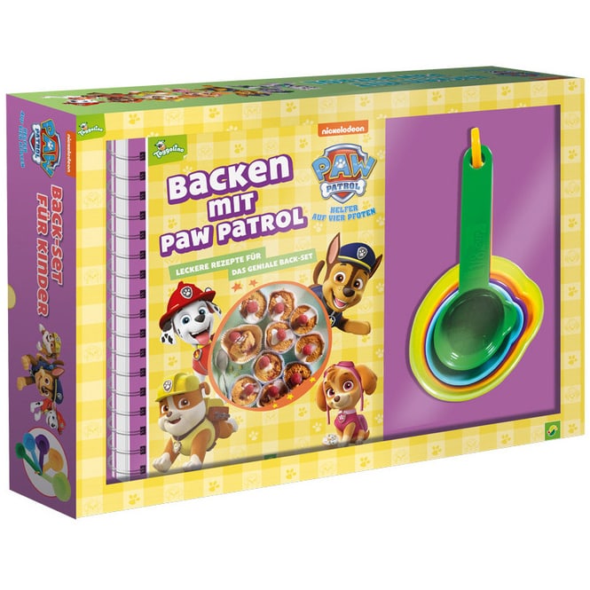 Paw Patrol - Backen mit Paw Patrol