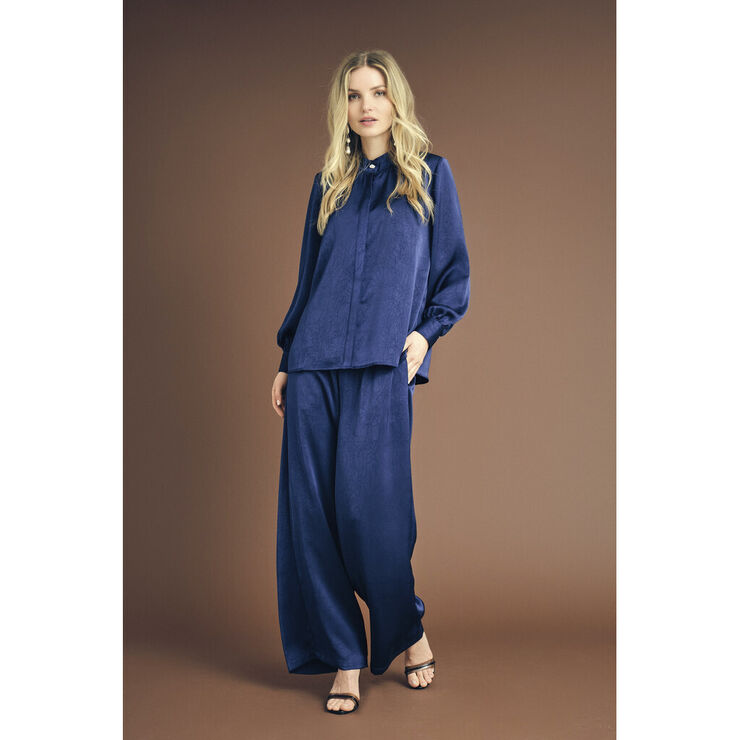 A-VIEW Birdie shirt Blue