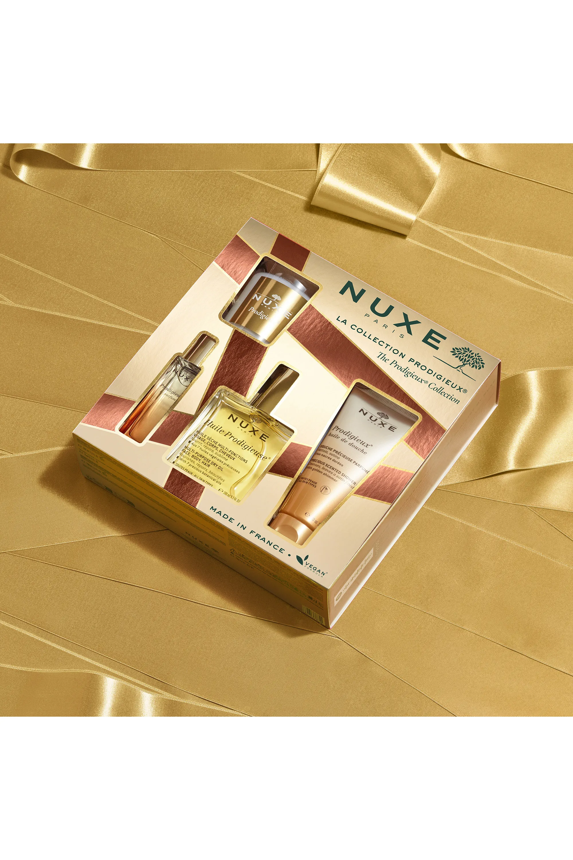 Nuxe Coffret La Collection Prodigieux® avec l’Huile Prodigieuse 100ml-215 ml