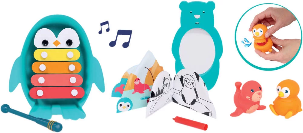 COFFRET DE BAIN ARCTIQUE