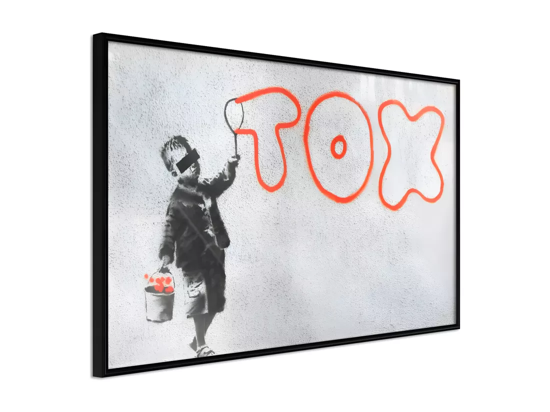 Affiche Murale Encadrée 