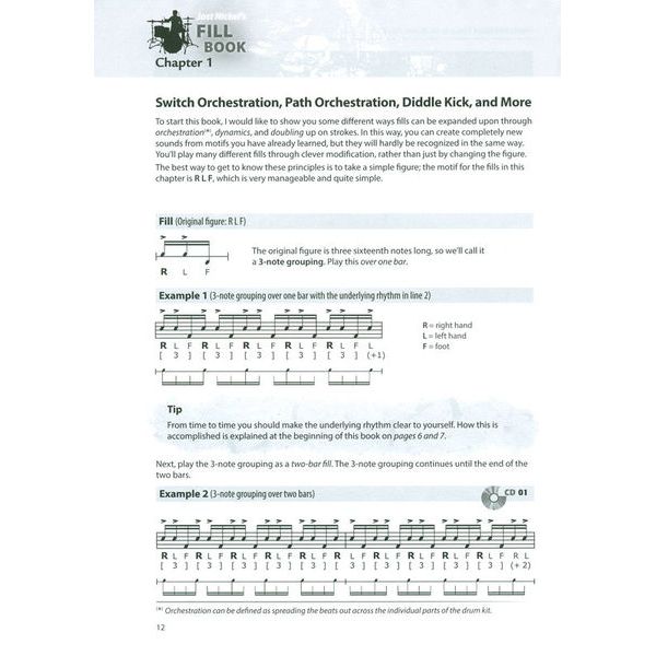 Alfred Music Publishing Jost Nickel's Fill Book Engl.