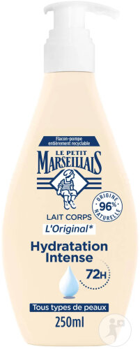 Le Petit Marseillais Lait Corps L'Original Flacon-Pompe 250ml