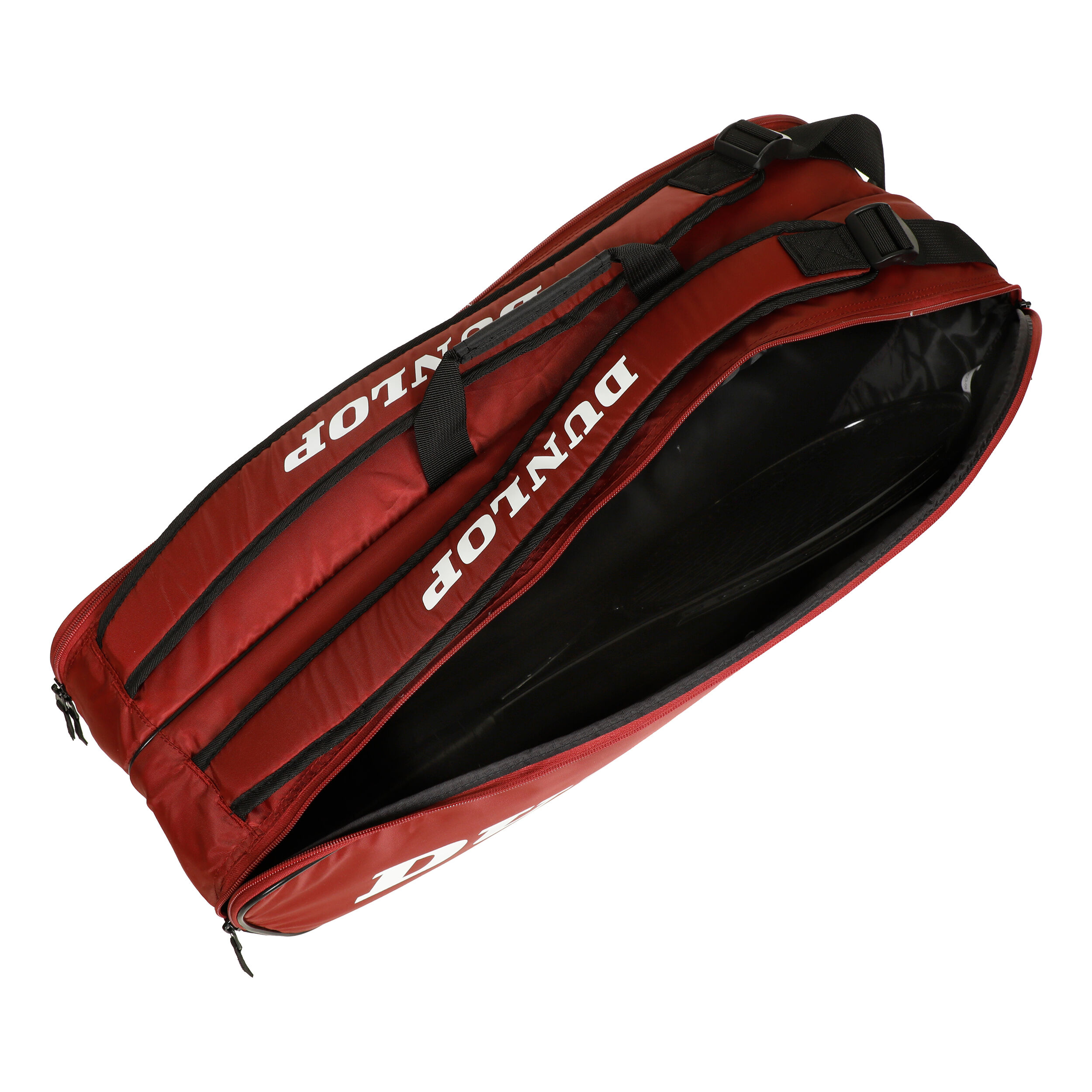 Dunlop Performance CX Club Housse De Raquette Lot De 6 - Noir , Rouge