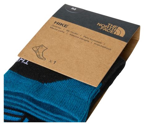 Chaussettes Unisexe The North Face Hiking Quarter Noir/Bleu
