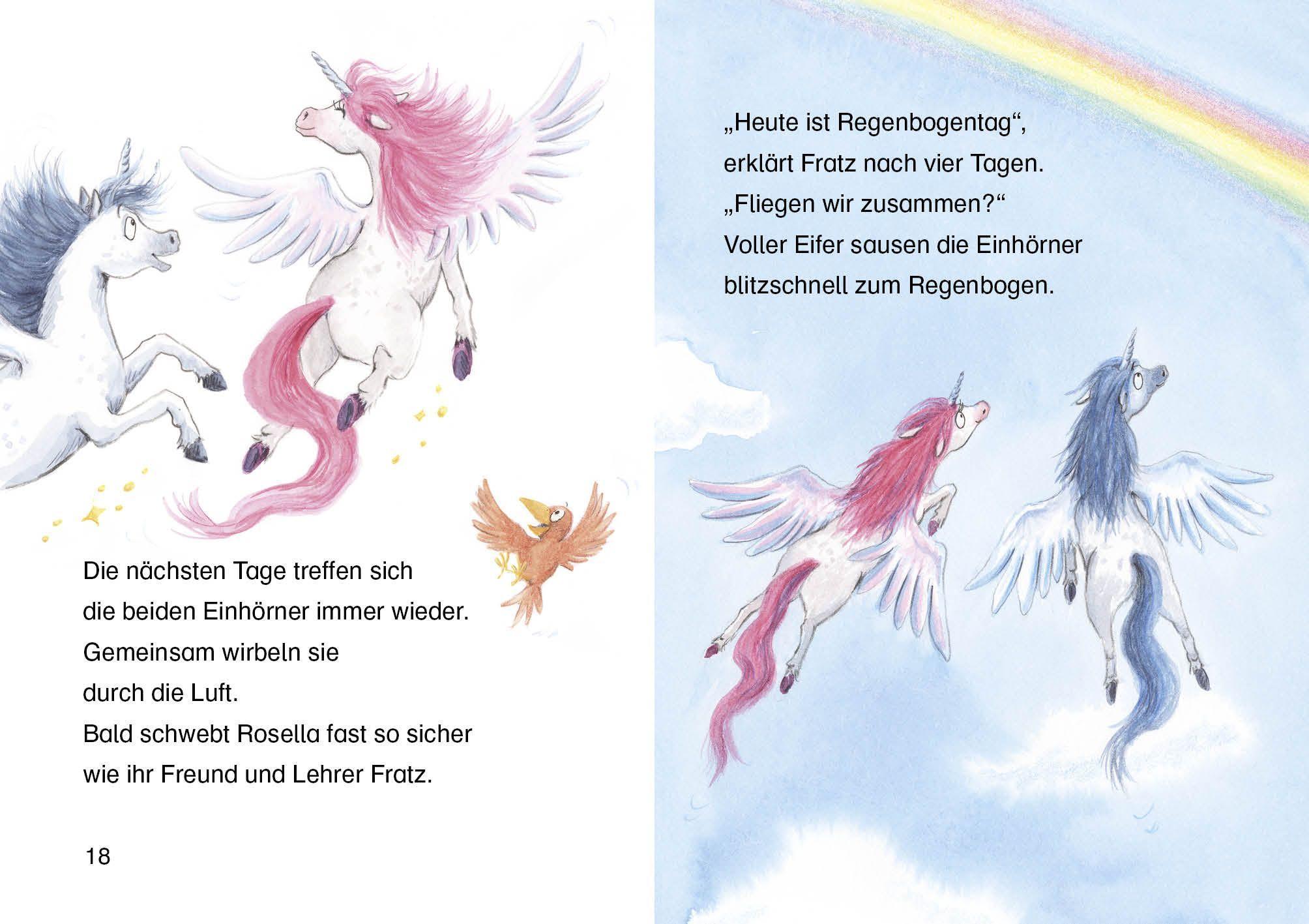 Leselöwen 2. Klasse - Einhorngeschichten