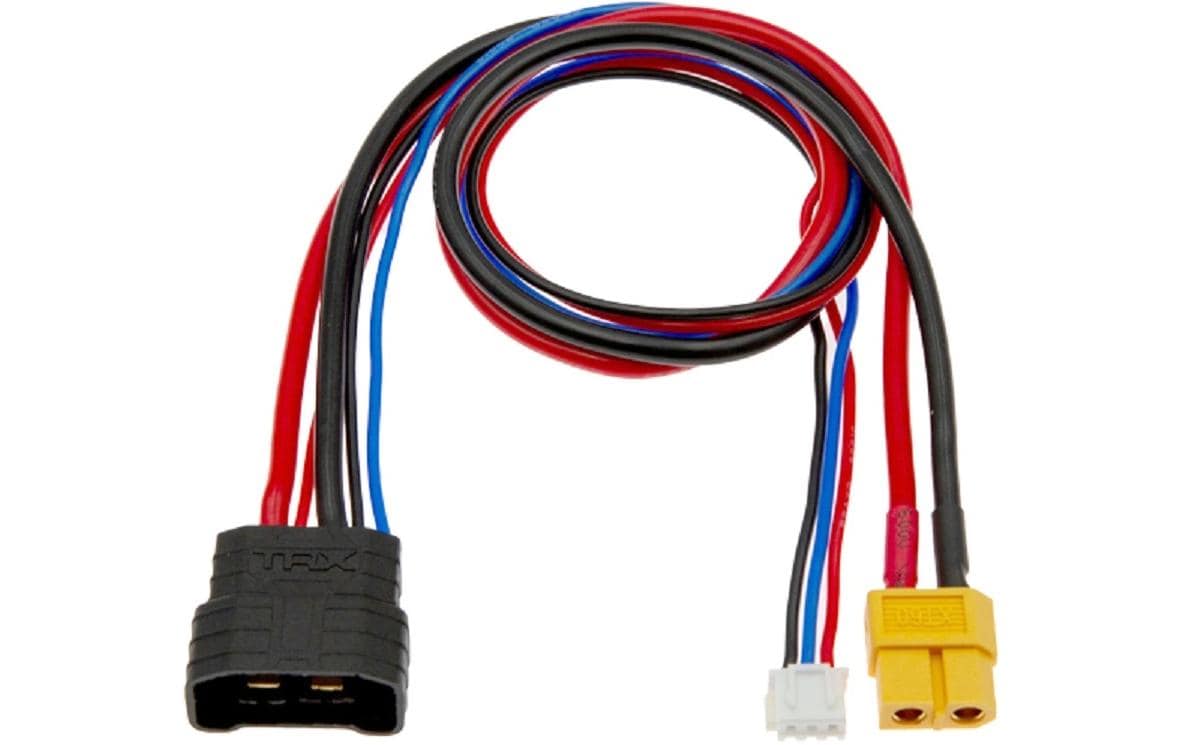 Ladekabel TRX-ID / 2S zu XT60Ladekabel für TRX-ID Akkus