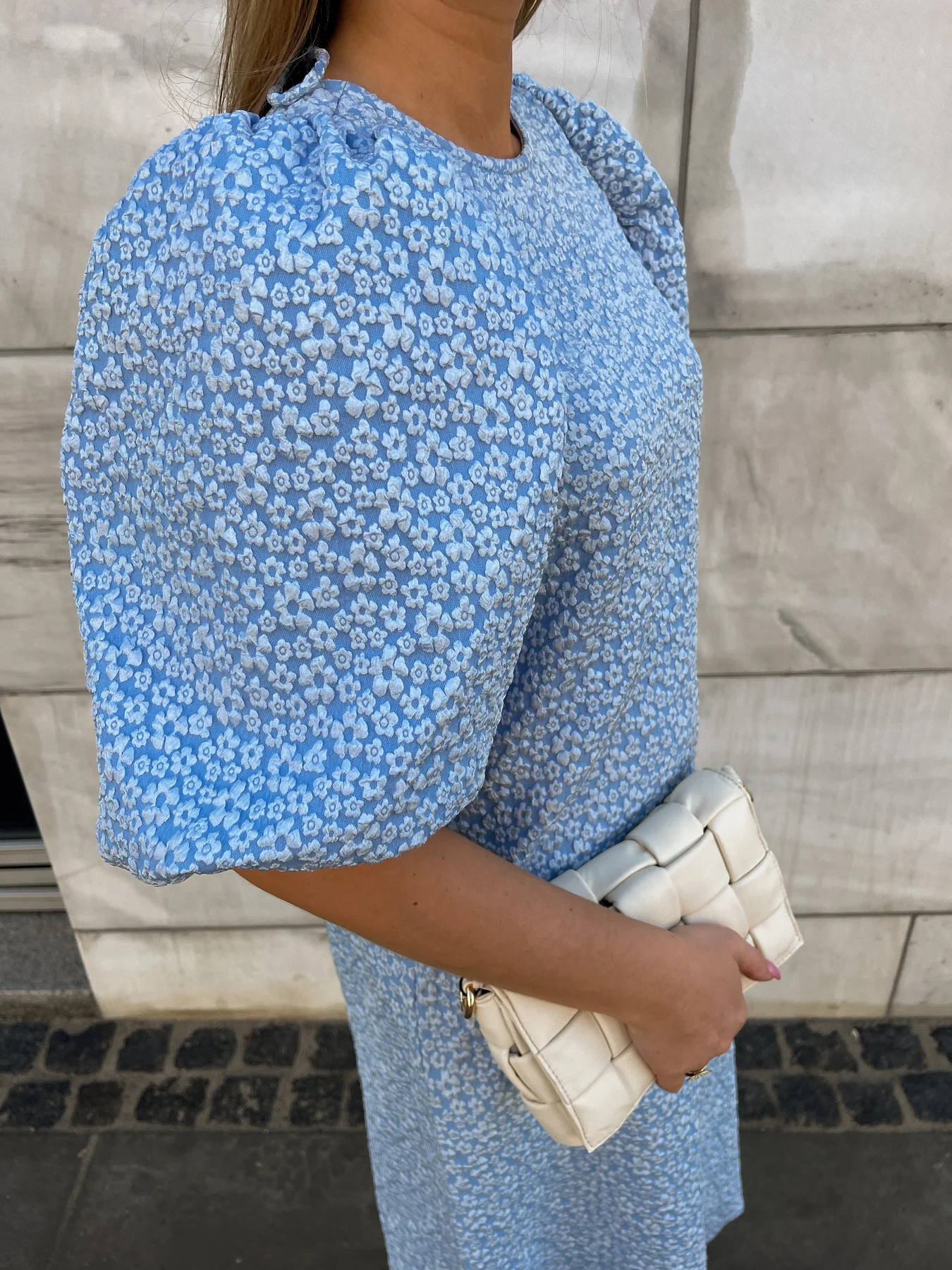 Noella Reno Pastis Long Dress light blue