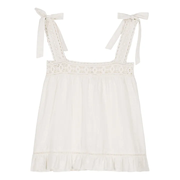 Louise Misha Top Paradisio - Collection Femme | Ecru