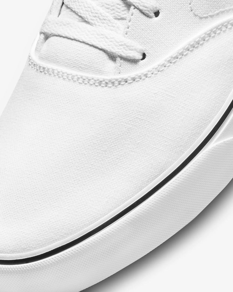 Chaussures Nike SB Chron 2 Blanc